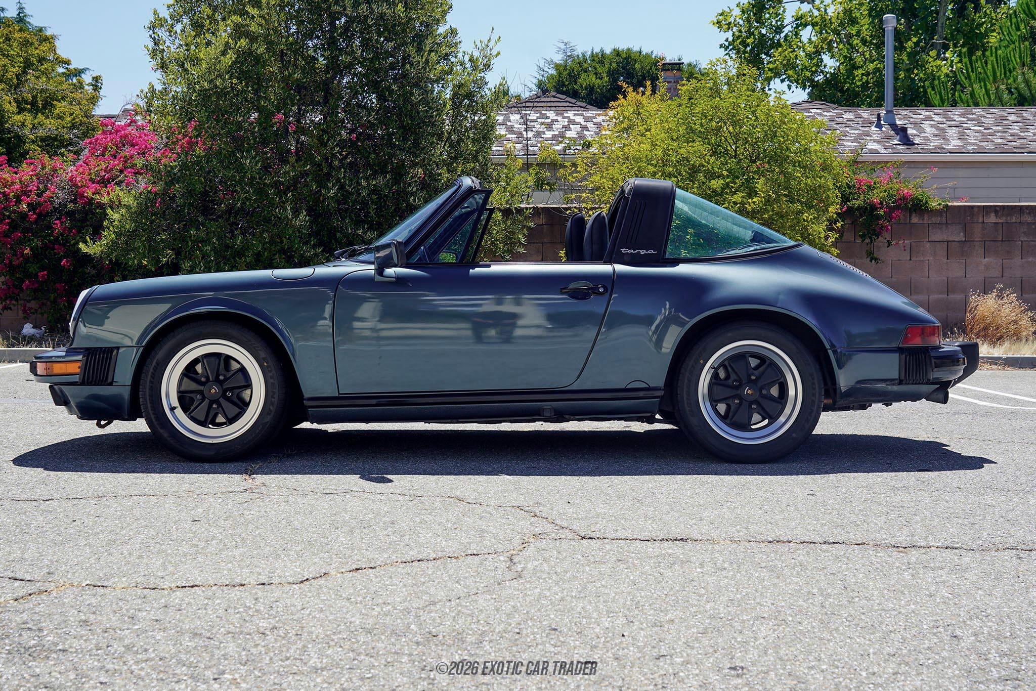 1987 Porsche 911 Carrera Targa for Sale | Exotic Car Trader (Lot